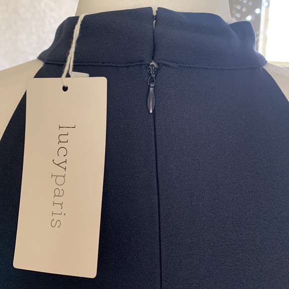 NWT Lucy Paris Sleeveless dress size Medium - Picture 5 of 7